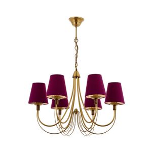 Luster Av-4325-6E u Ljubičasto-Zlatnoj Boji