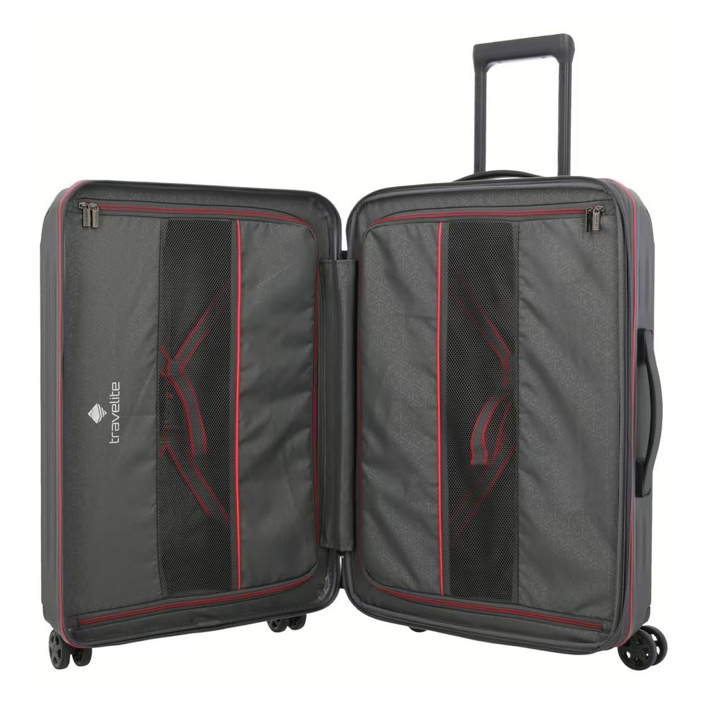 Travelite kofer 66 cm ABS Dynamiic, 7000148-04, anthracite slika 2