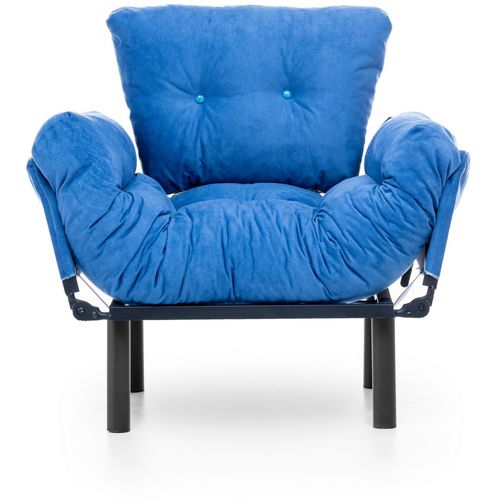 Atelier Del Sofa Fotelja, Plava, Nitta Single - Blue slika 3