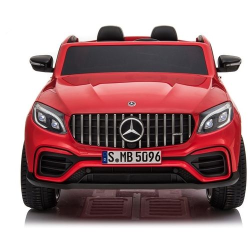 Licencirani Mercedes GLC 63S crveni - dvosjed - auto na akumulator slika 2