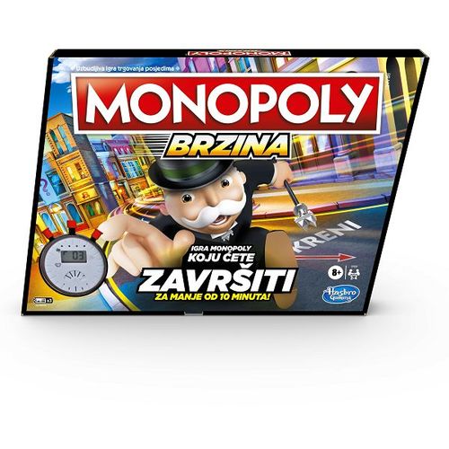 Društvena igra Monopoly Speed / CRO slika 1