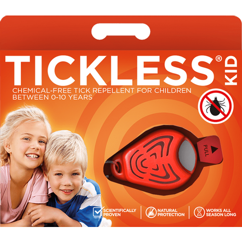 TickLess za djecu narančasto slika 1