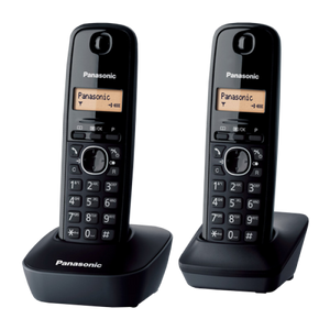 PANASONIC Telefoni Fiksni bezicni KX-TG1612FXH - 2 Slusalice