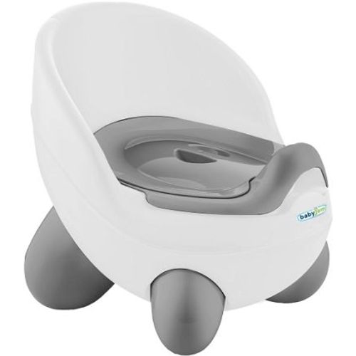 Babyjem Noša Potty- White/Grey slika 1