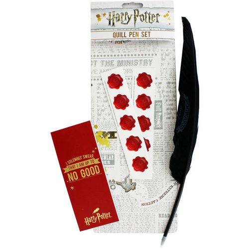 Harry Potter Quill set za pisanje slika 2