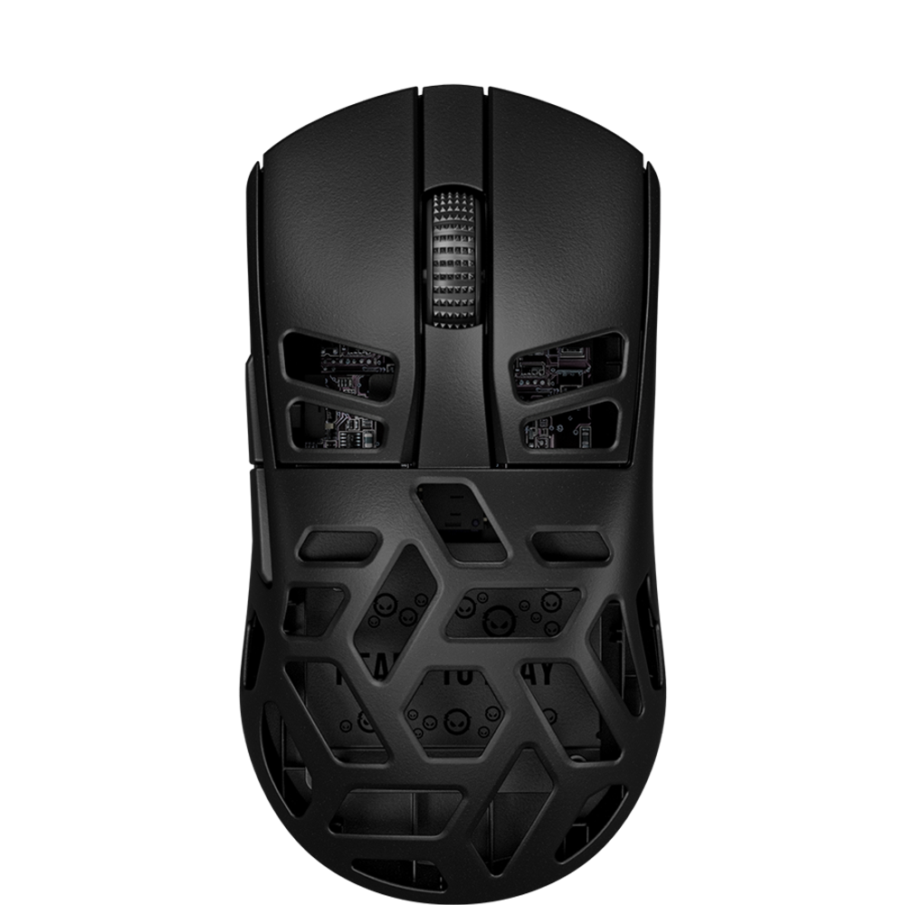 LORGAR Bežični gaming miš Magnesium Alloy Elite MSE90W, Black slika 1