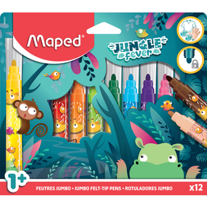 Maped Flomasteri 12/1 JUNGLE FEVER 