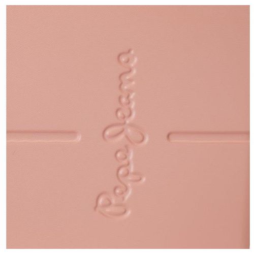 PEPE JEANS ABS Beauty case - Powder pink HIGHLIGHT slika 7