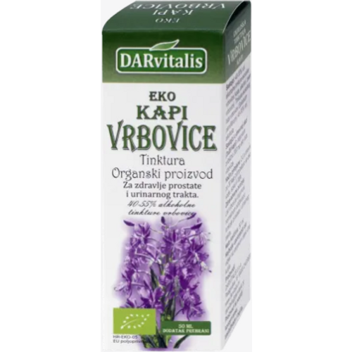 DARvitalis eko tinktura vrbovice 50 ml   slika 1