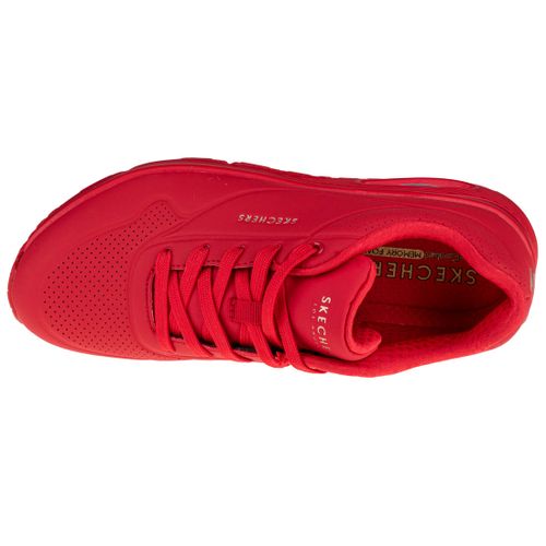 Skechers Uno-Stand On Air 73690 Crvene Ženske Tenisice slika 3