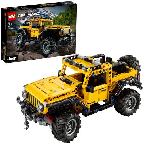 LEGO® TECHNIC™ 42122 jeep wrangler slika 3