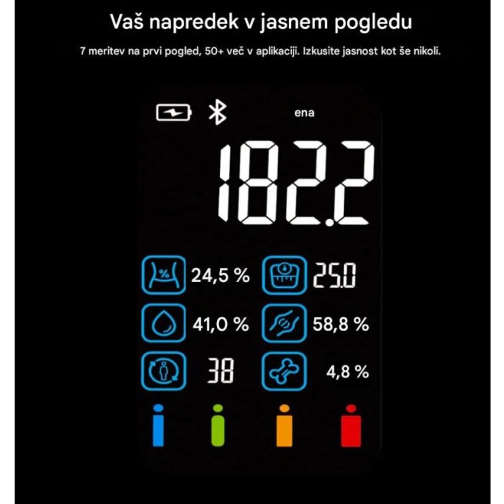 RENPHO MorphoScan Pametna Tehtnica za Celovito Analizo Telesa slika 5