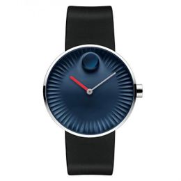 MOVADO EDGE BLUE DIAL SILICONE