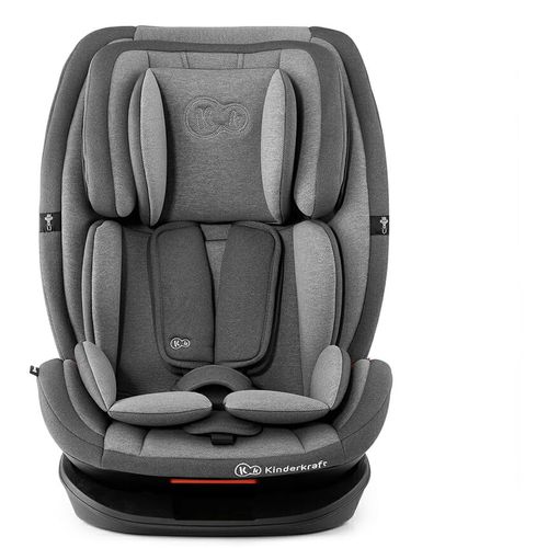 Kinderkraft autosjedalica OneTo3 9-36 kg isofix rocket siva slika 38