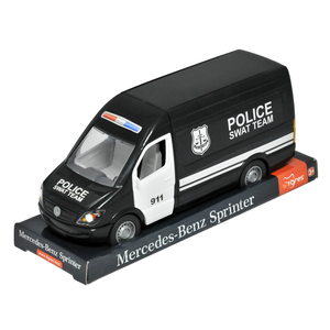 Tigres Mercedes-Benz Sprinter Policijski Kombi 39721 - Crni