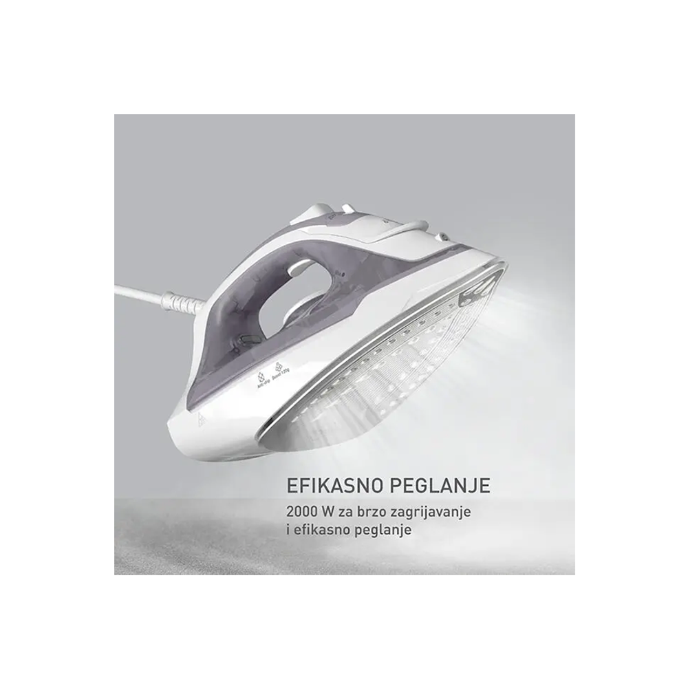 Tefal Pegla na paru FV2C43E0, 2000 W slika 4