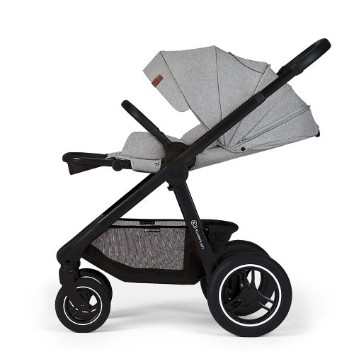 Kinderkraft dječja kolica Everyday 2u1, light gray CZM slika 14