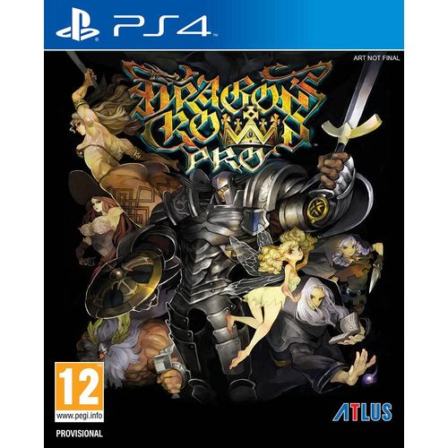 Dragon's Crown Pro Battle (Playstation 4) slika 1
