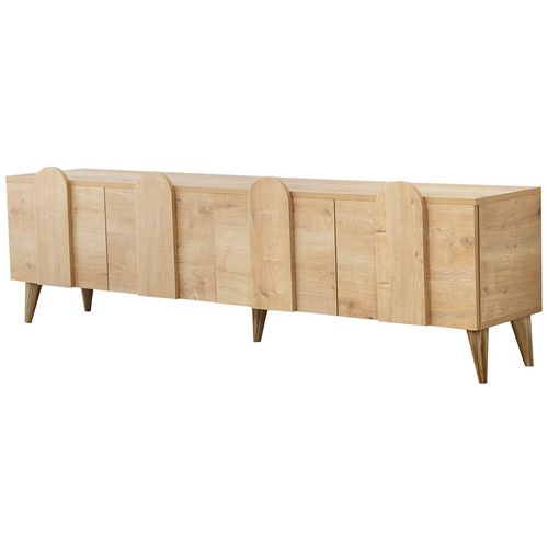 New Line - Oak v2 Oak TV Stand slika 7