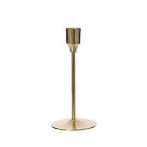 Stalak za sveće 15cm 391254 - Gold - KMG