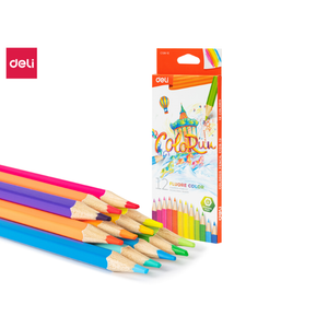 DRVENE BOJICE DELI DELI  COLORUN  NEON 1/12 EC128-12