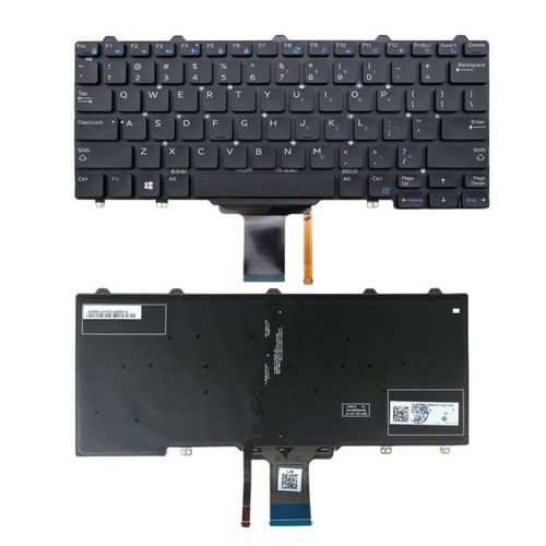 Tastatura za laptop Dell Latitude E5250 E5270 E7250 E7270 slika 3