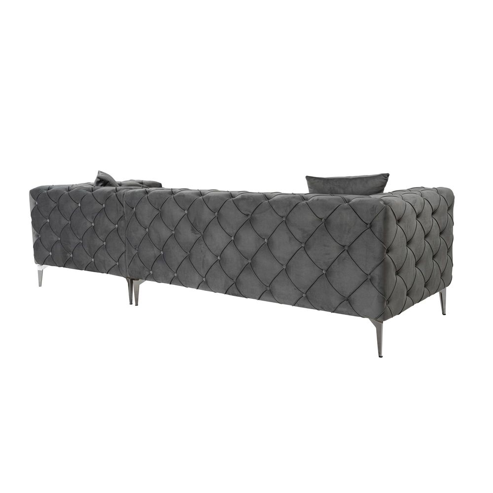 Como Eco Right - Ugaona Sofa u Antracit Boji slika 7