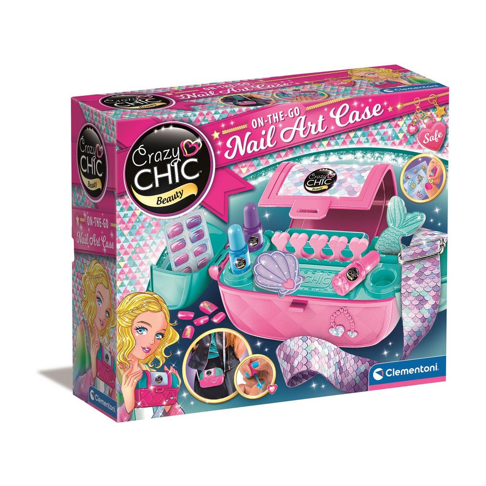 Crazy Chic mobilna torbica za nokte Clementoni 18217 slika 3