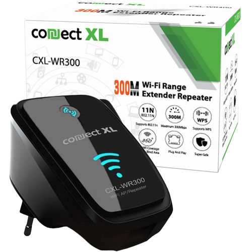 Connect XL Wireless-N Extender-Repeater, 300Mbps, 2,4GHz - CXL-WR300 slika 1