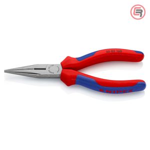 Knipex Kliješta Poluokrugla Špicasta Ravna 160mm - 25 02 160