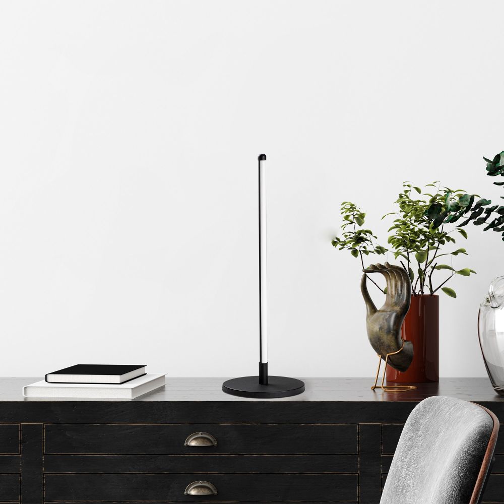 Samo - Crna Stolna Lampa 13315 slika 6