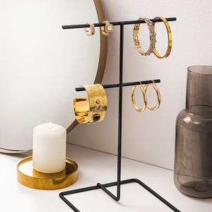 Jewellery stand organizer TK-004-B Black