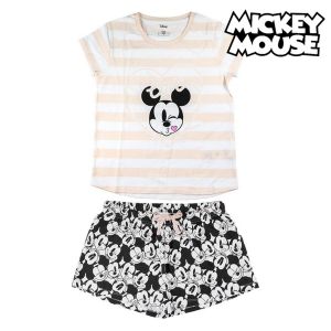 Pidžama Minnie Mouse Bijela (odrasle) Dama S