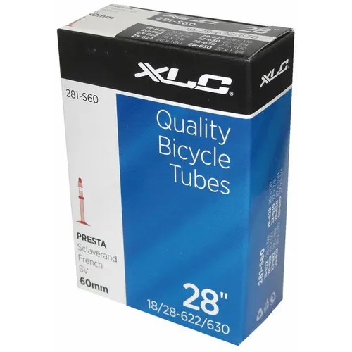 XLC zračnica, 700x18/28C 18/28-622/630 PV 60 mm (FV) slika 1