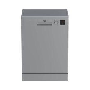 Beko DVN 05320 S Mašina za pranje sudova, 13 kompleta, Širina 60cm, Siva boja