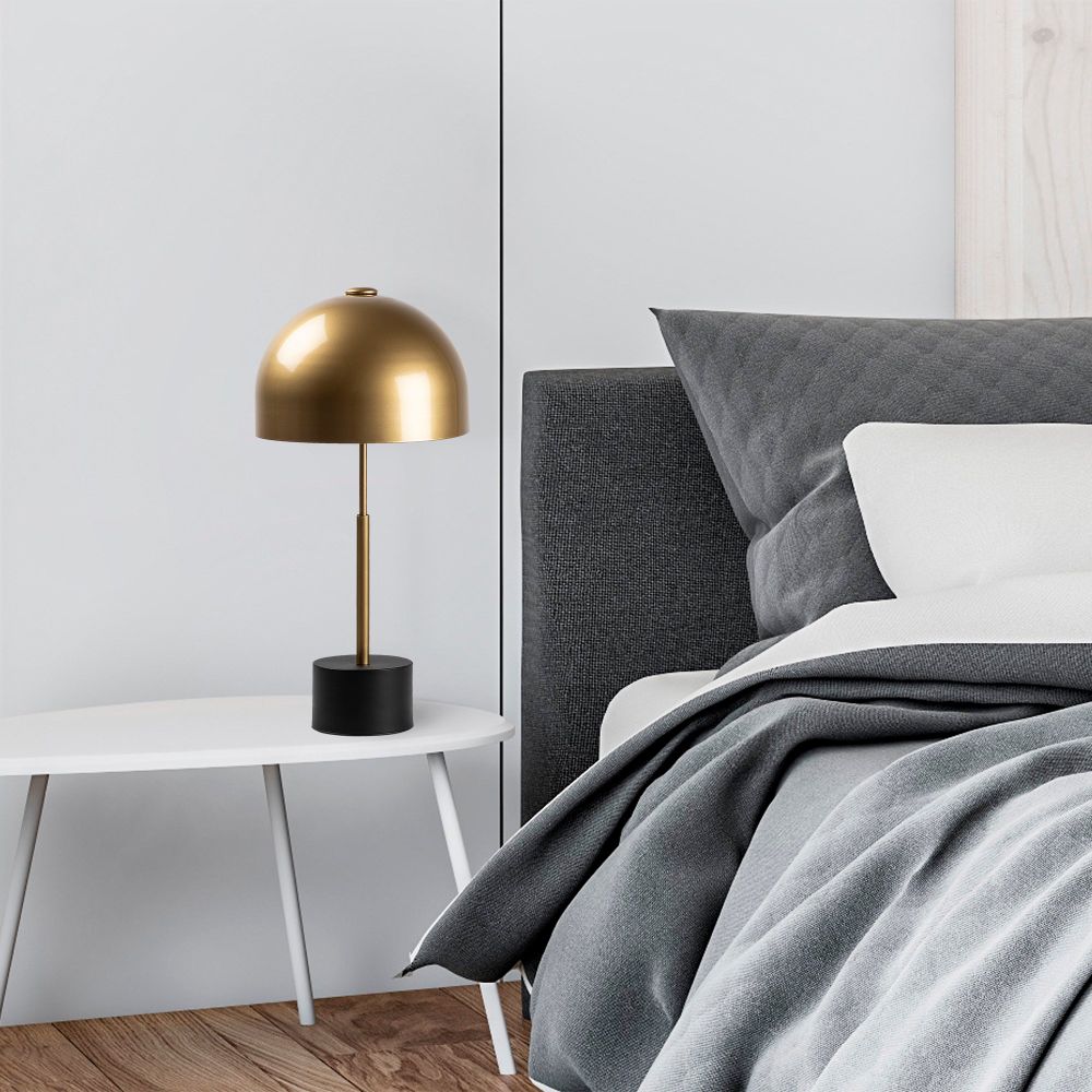 Stolna Lampa u Antiknom Crnom Stilu - Mixed 11496 slika 3