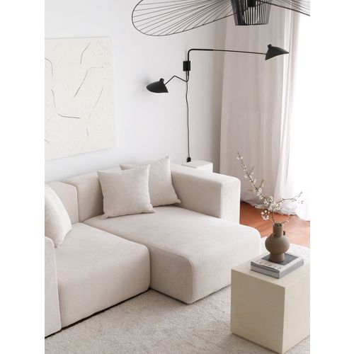 Yolo Mini Corner - White White Corner Sofa slika 2