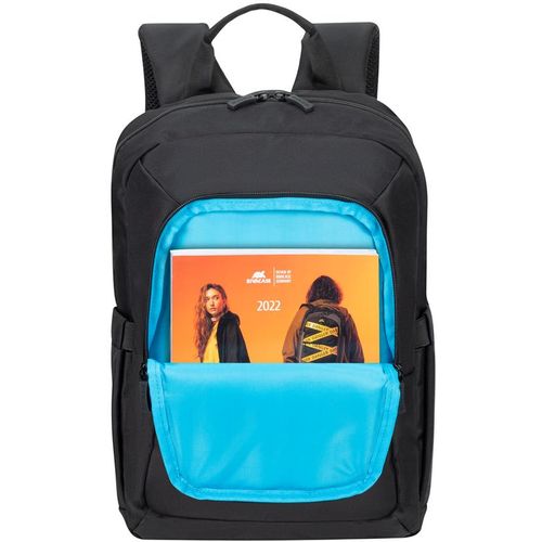 Ruksak RivaCase 13.3-14" Alpendorf-Eco 7523 Black ECO Backpack slika 6