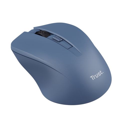 Trust Mydo Wireless miš Silent Click Blue  slika 2