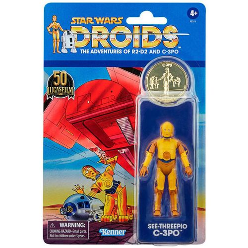 Star Wars Star Wars Droids C3-PO vintage figure 10cm slika 2