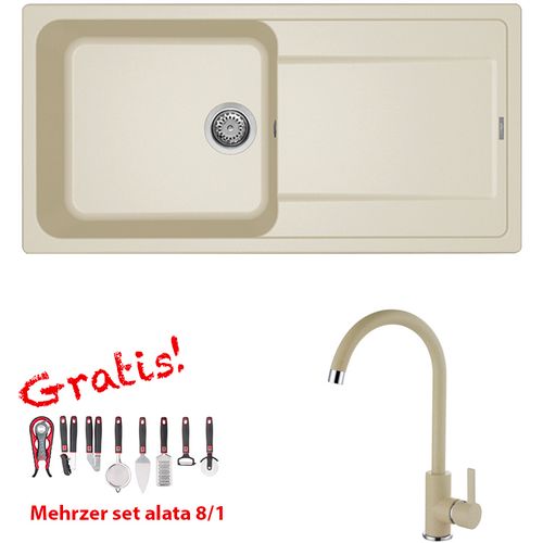 Set Life 480 + slavina C01 Bianco Antico slika 1