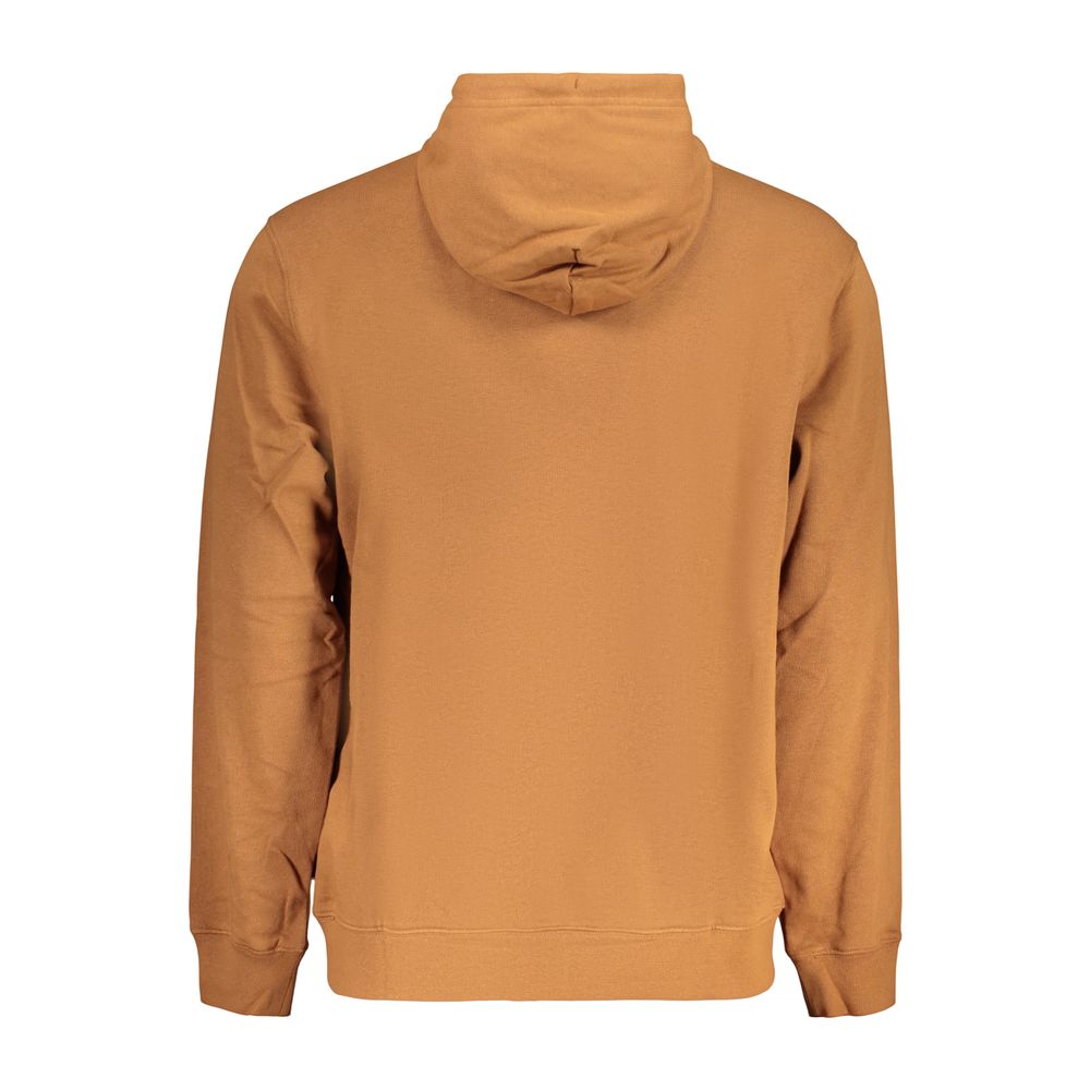 CONVERSE MEN'S BROWN ZIP-UP SWEATSHIRT slika 2