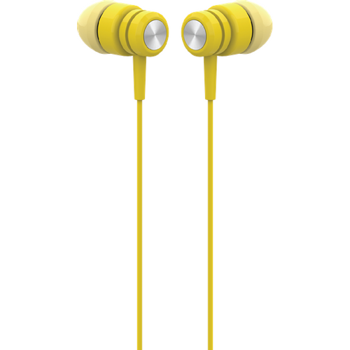 Slušalice FIREBIRD by ADDA Action Q25-RY, In-Ear, 3.5mm, Radient žute slika 1