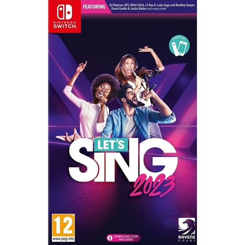 LET'S SING 2023 (Nintendo Switch) slika 1