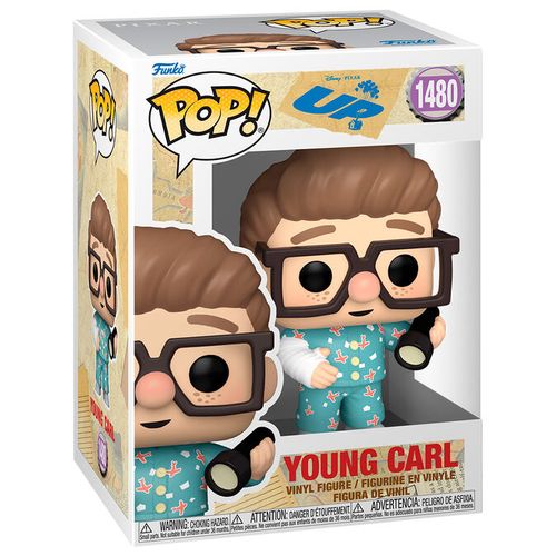 POP figure Disney Pixar UP Young Carl slika 2