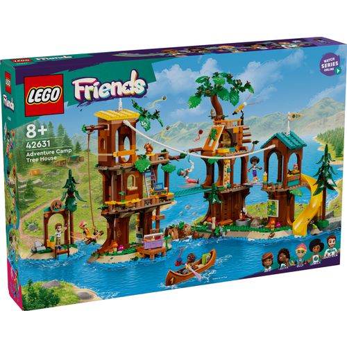 LEGO® FRIENDS 42631 Kućica na drvetu u pustolovnom kampu slika 2