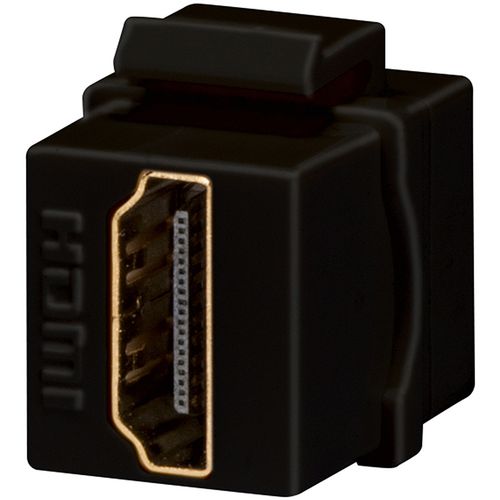 DC, HDMI uticnica F/F za Keystone adapter, crna, GW38056 slika 1