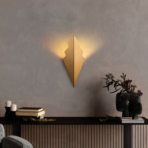 Zidna Lampa Arrow - 15171, boje: Zlato