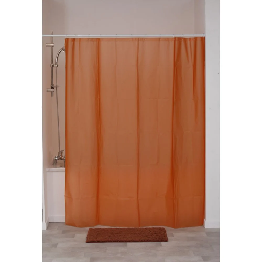 Tendance Zavjesa za kadu, 180x200cm, narandžasta boja slika 1