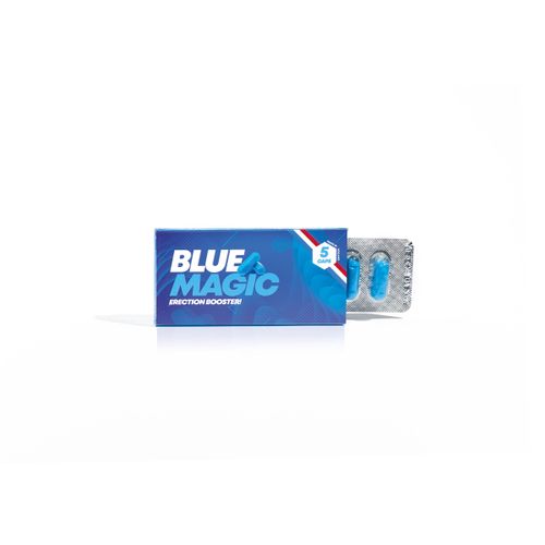 Erekcijske tablete Blue Magic!, 5 kom slika 1